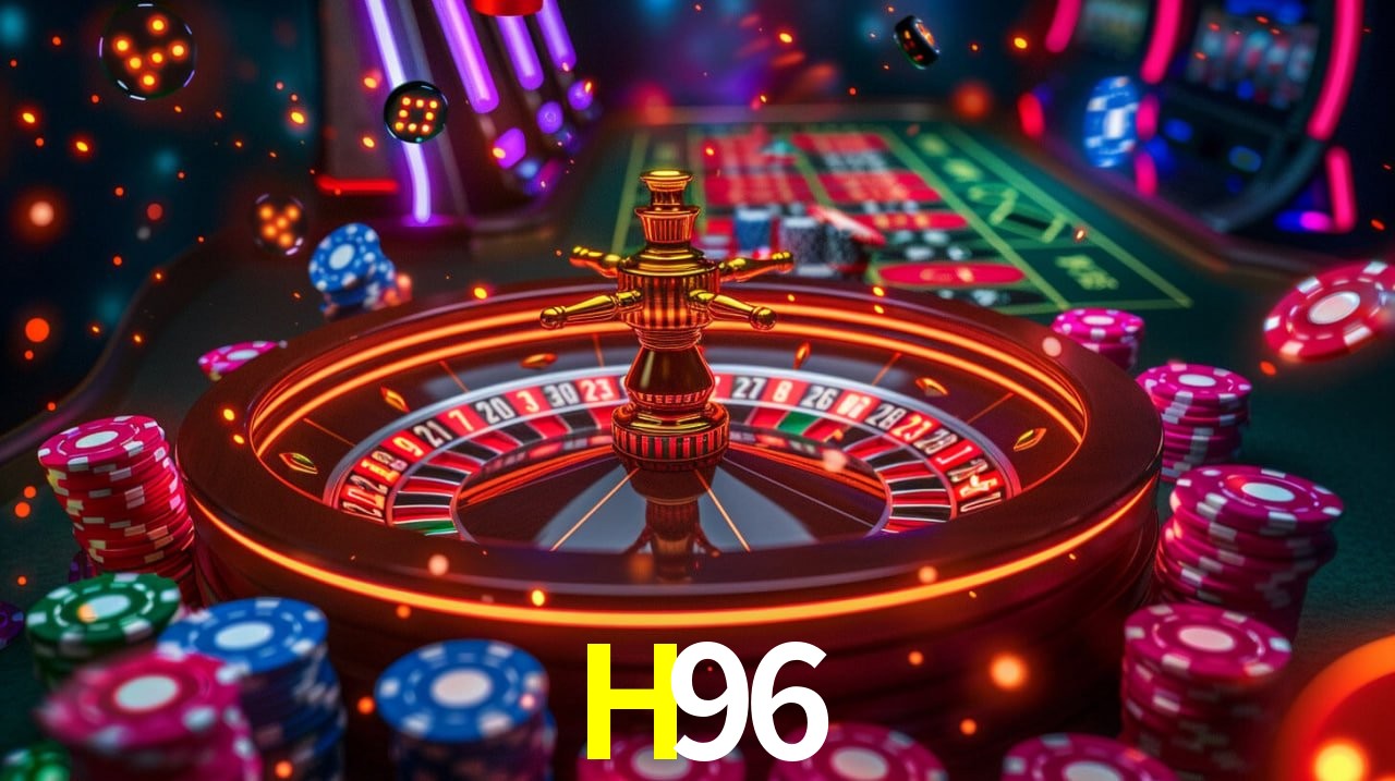 H96 Download Speed Test Logo - Teste de Velocidade Certificado