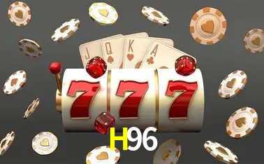 H96 bônus — painel de promoções no aplicativo
