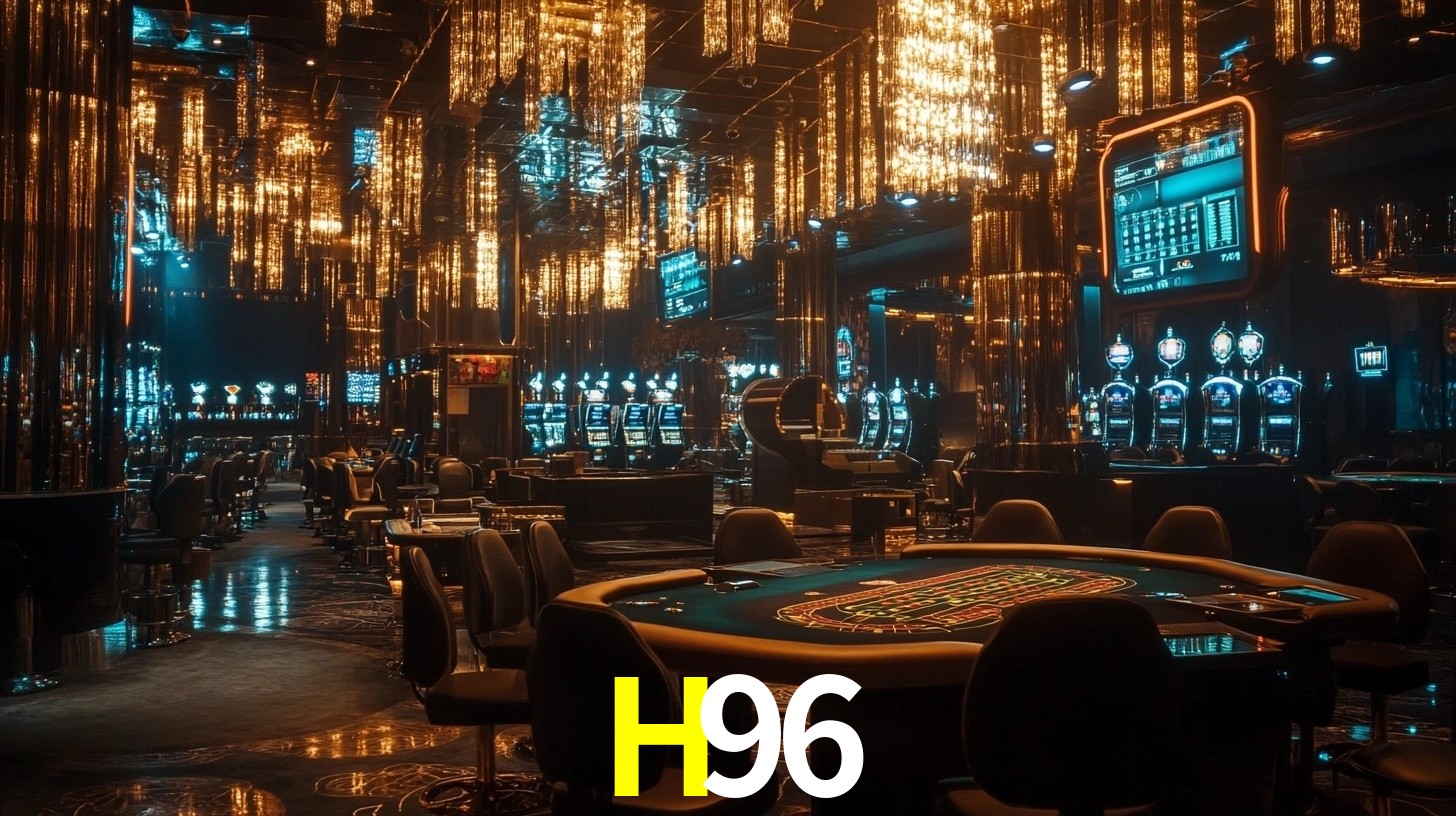 Depósito e saque na H96