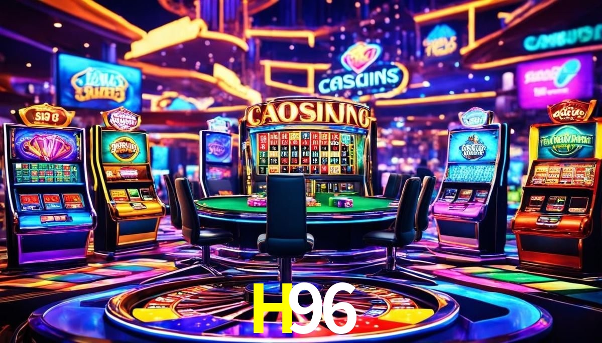 Jogos de Mesa Premium H96 - Blackjack, Roleta, Baccarat