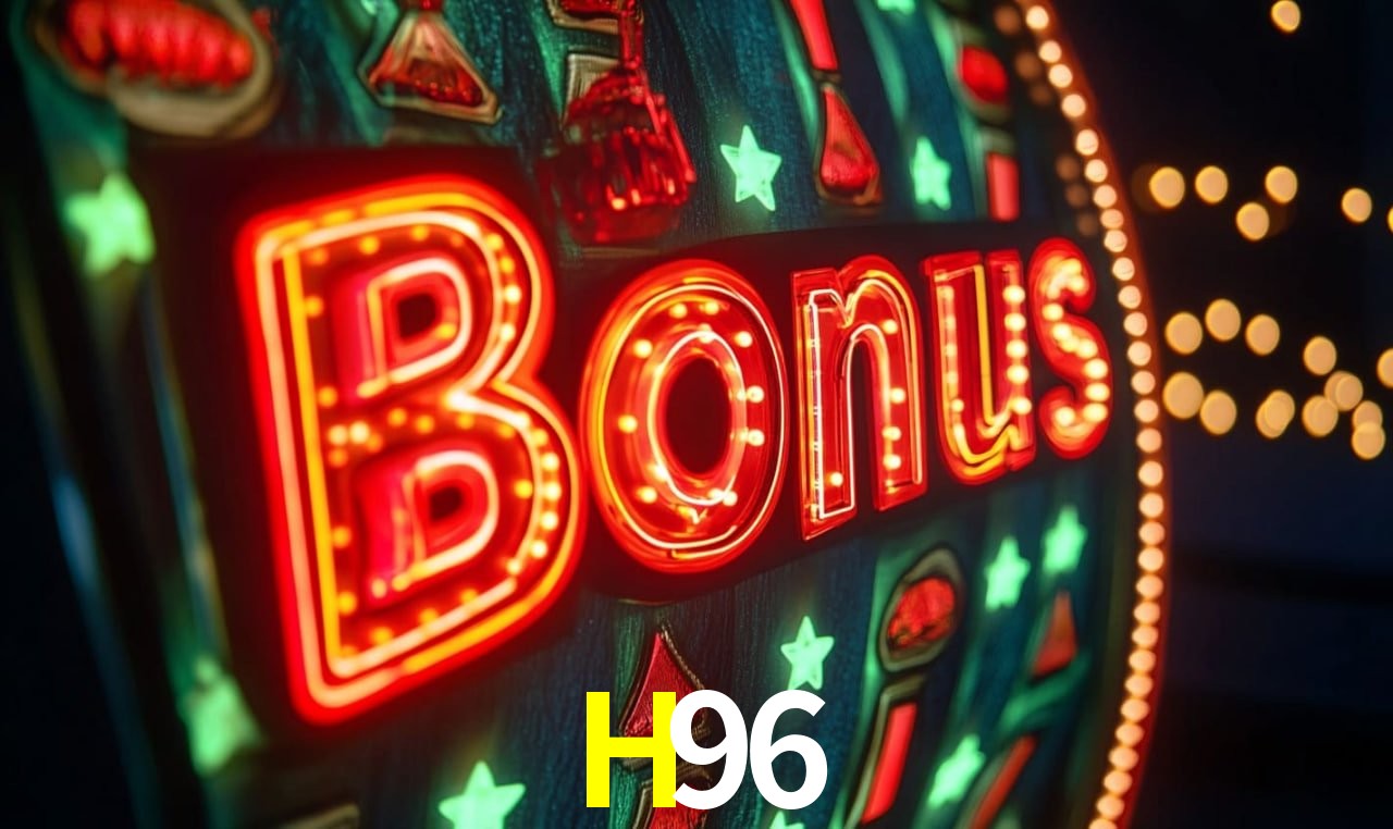 H96 Logo - Bônus com Rollover Justo