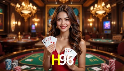 Cassino ao Vivo H96 - Dealers Brasileiros Profissionais
