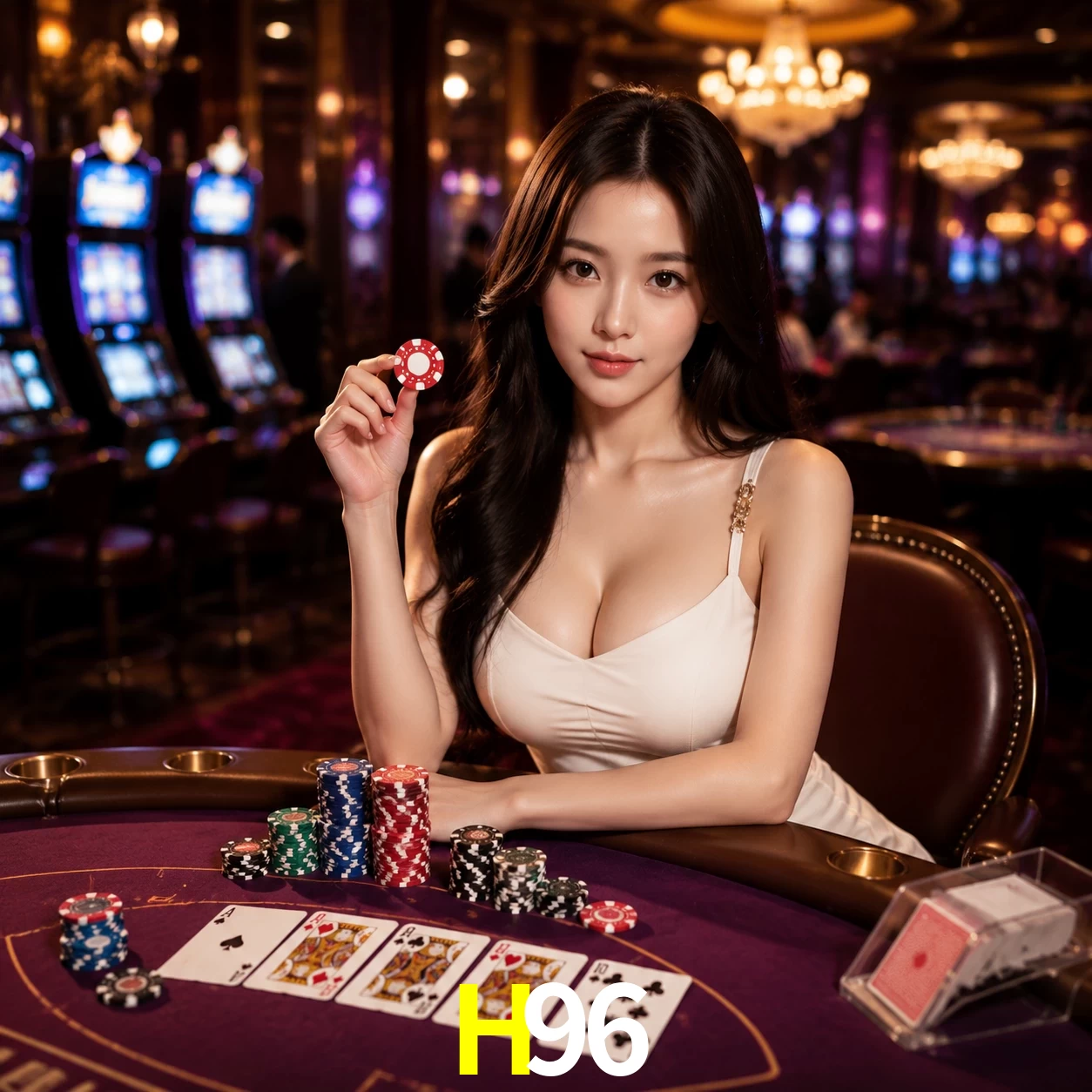 Cassino ao vivo H96 dealers