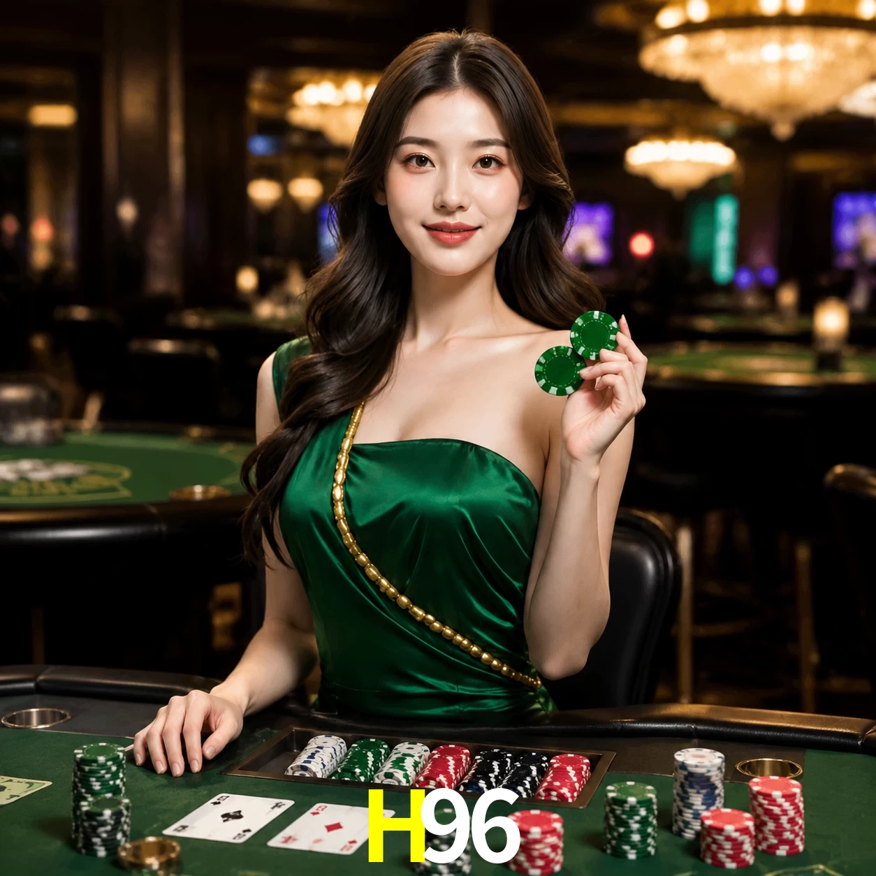 Cassino H96 app mobile